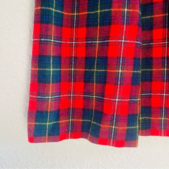 Vintage Pendleton Boyd Tartan Wool Plaid Midi Skirt - Picture 5 of 11